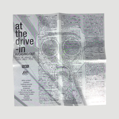 00's At the Drive In In Casino Out Japanese CD