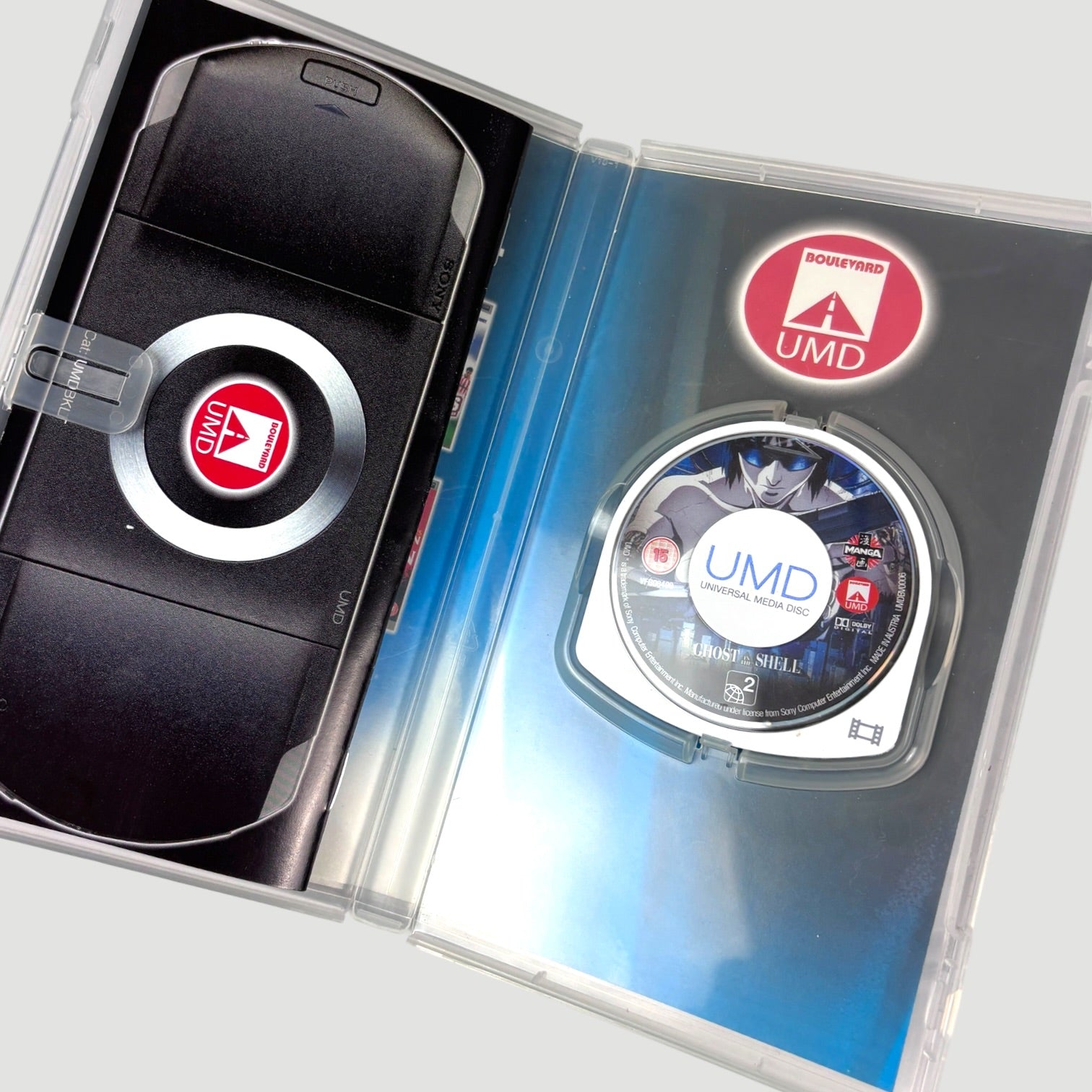 2006 Ghost in the Shell UMD Video PSP