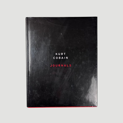 2002 Kurt Cobain Journals UK 1st Edition