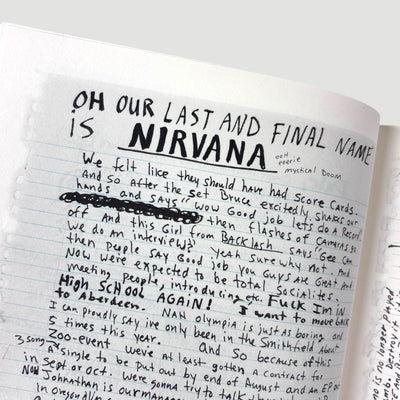 2002 Kurt Cobain Journals UK 1st Edition