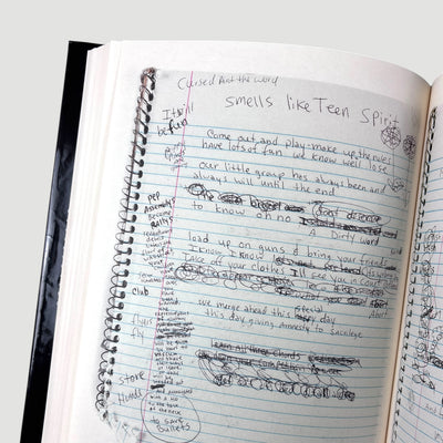 2002 Kurt Cobain Journals UK 1st Edition