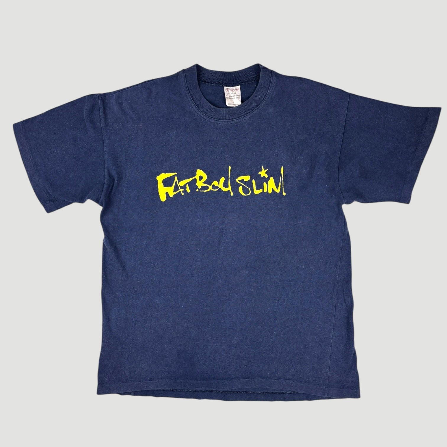 90's Fatboy Slim Logo T-Shirt