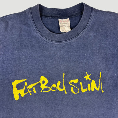 90's Fatboy Slim Logo T-Shirt