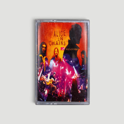 1996 Alice in Chains Unplugged UK Cassette