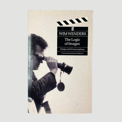 1992 Wim Wenders The Logic of Images