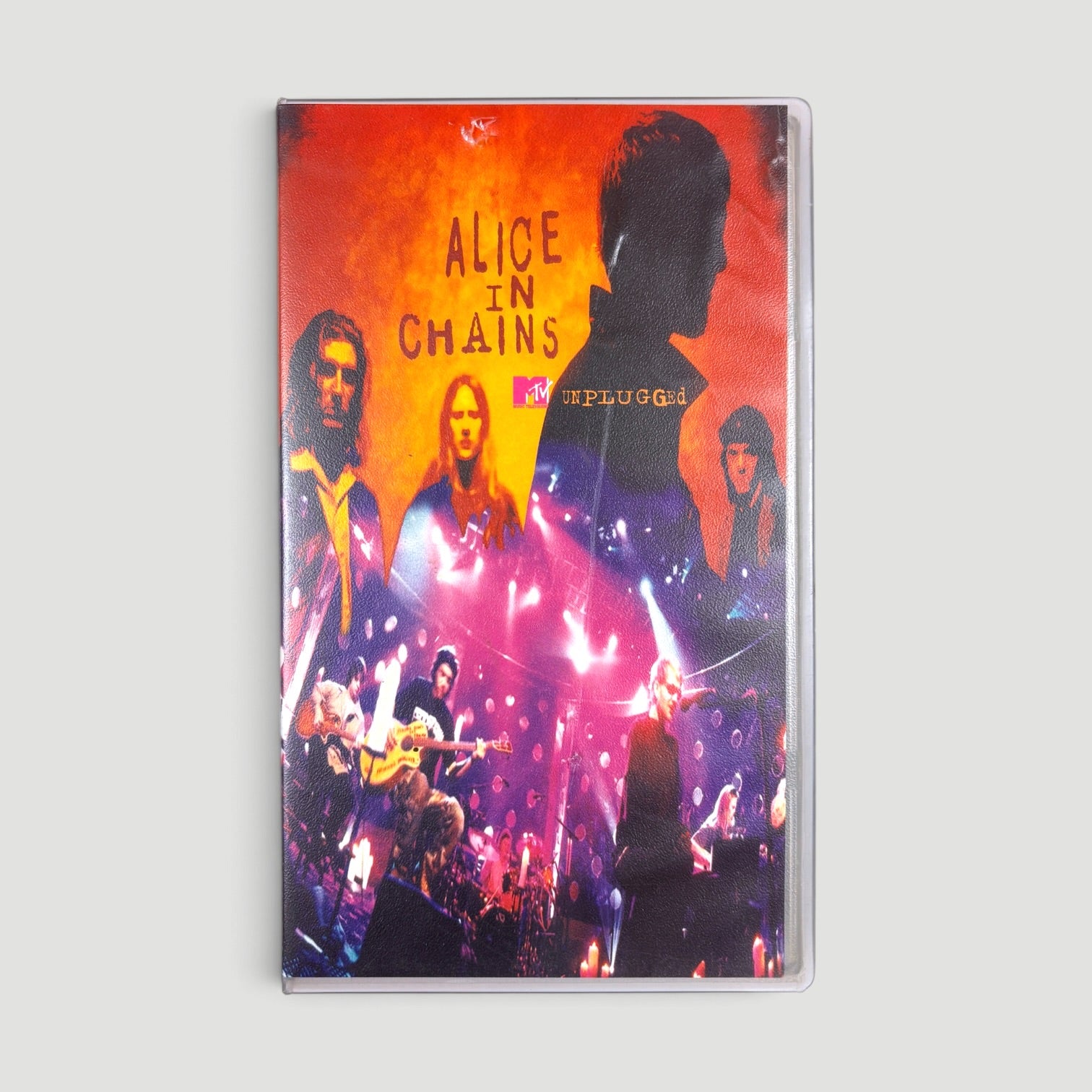 1996 Alice in Chains Unplugged UK VHS