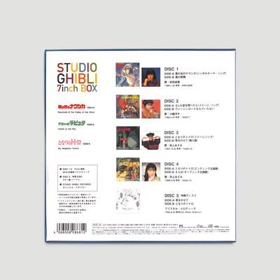 2024 Studio Ghibli 5 x 7" Japanese Boxset