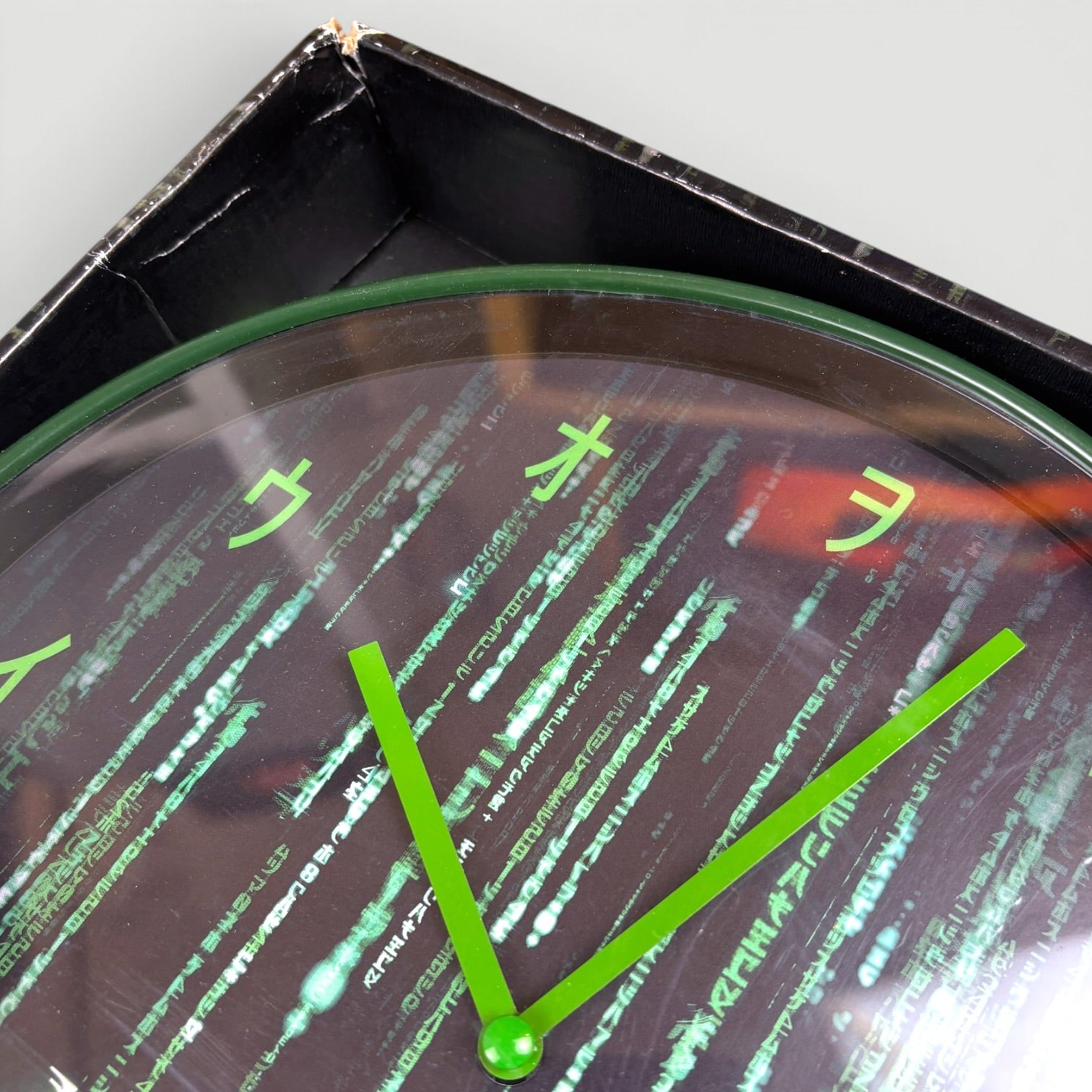 2003 The Matrix Reloaded Wall Clock (Boxed)