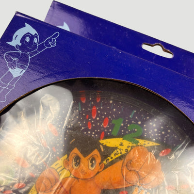 90's Mighty Atom Wall Clock (Boxed)