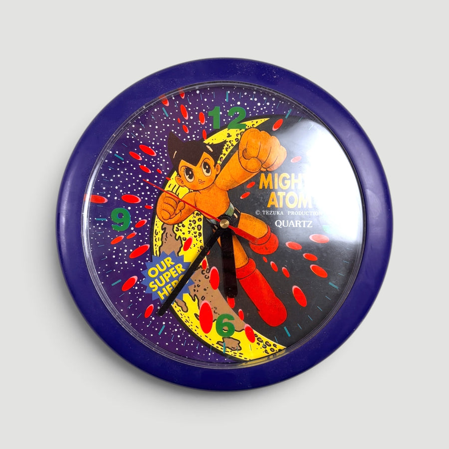 90's Mighty Atom Clock