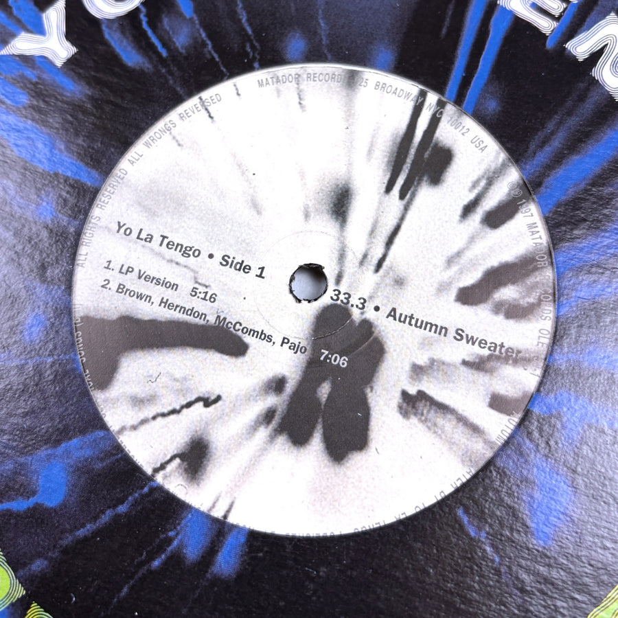 1998 Yo La Tengo Autumn Sweater UK 12" Vinyl Single