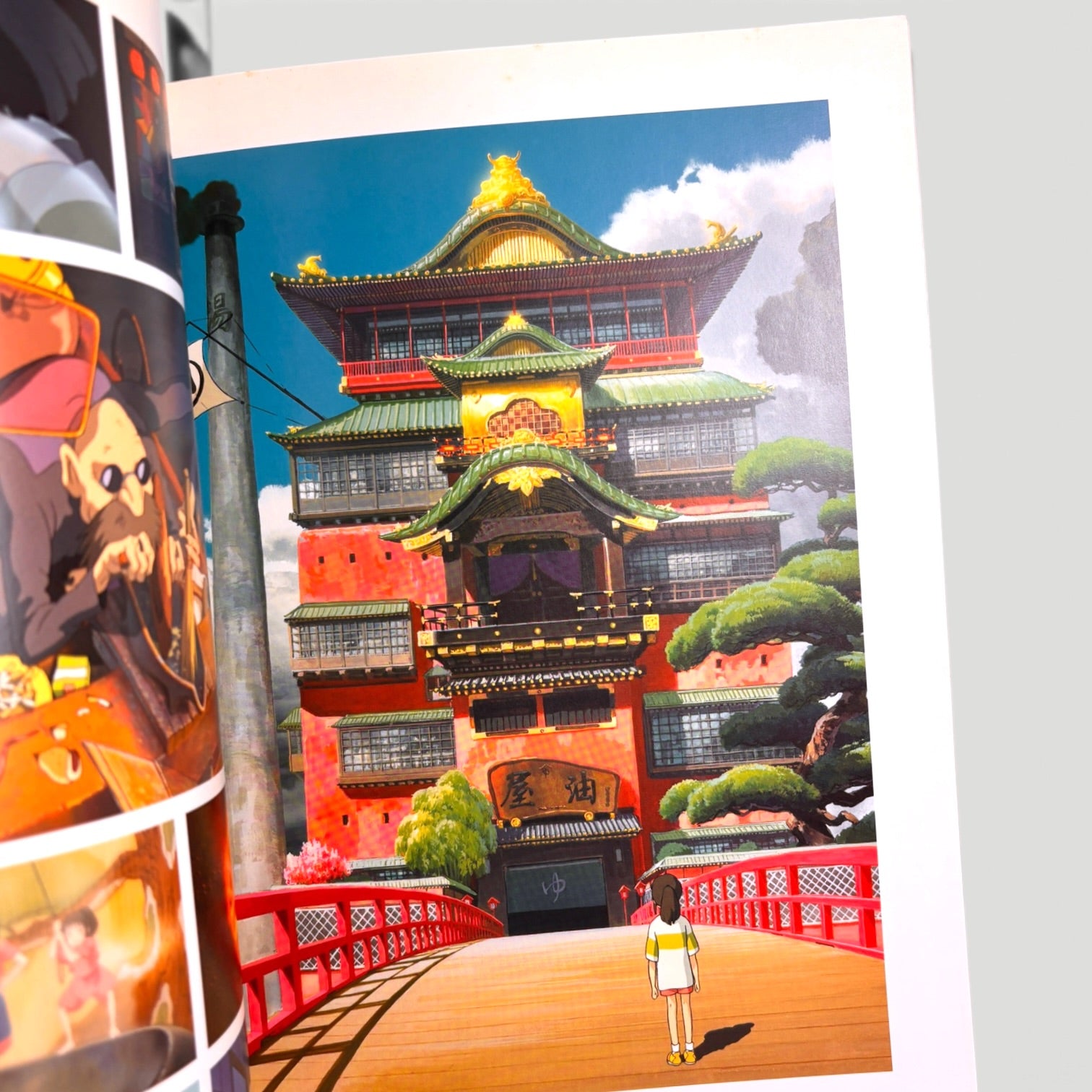 2001 Spirited Away Japanese Programme