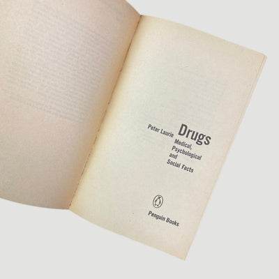 1967 Peter Laurie 'Drugs' Penguin 1st UK Softback