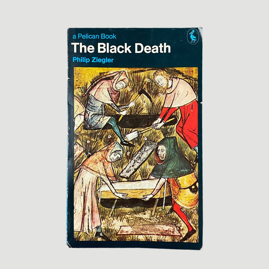 1969 'The Black Death' Pelican