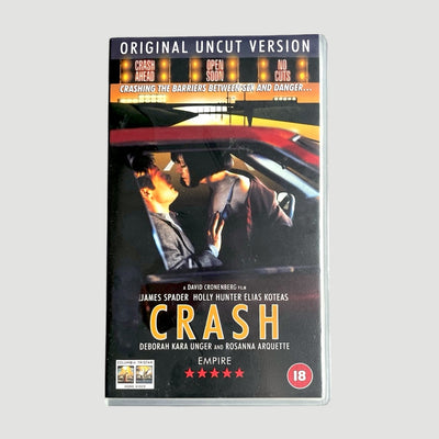 1996 David Cronenberg Crash EX-Rental UK VHS
