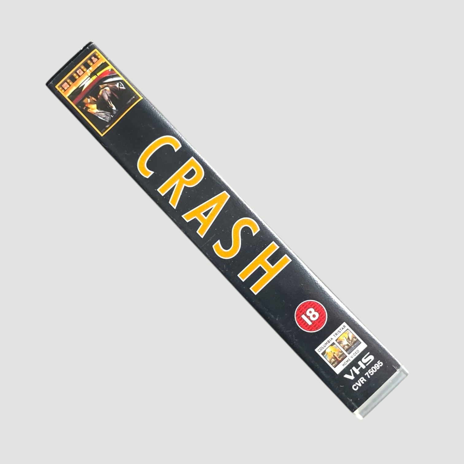 1996 David Cronenberg Crash EX-Rental UK VHS