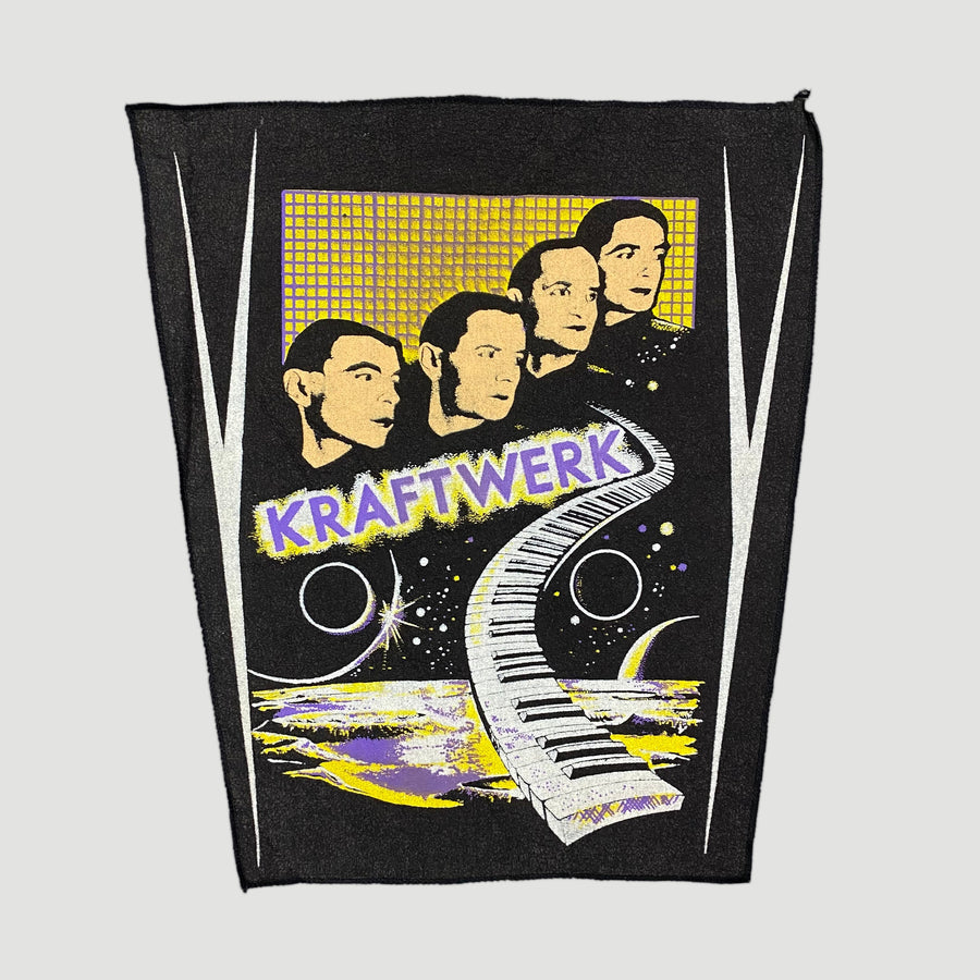 80's Kraftwerk Man Machine Sew-On Patch