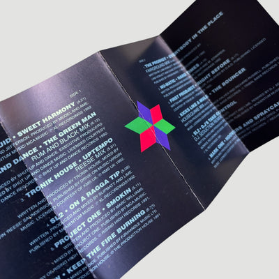 1992 XL Compilation The Third Chapter UK Cassette