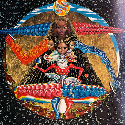 1972 Milk and Honey by Abdul Mati Klarwein US 2nd Edition