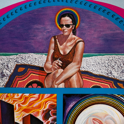 1972 Milk and Honey by Abdul Mati Klarwein US 2nd Edition