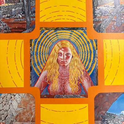 1972 Milk and Honey by Abdul Mati Klarwein US 2nd Edition
