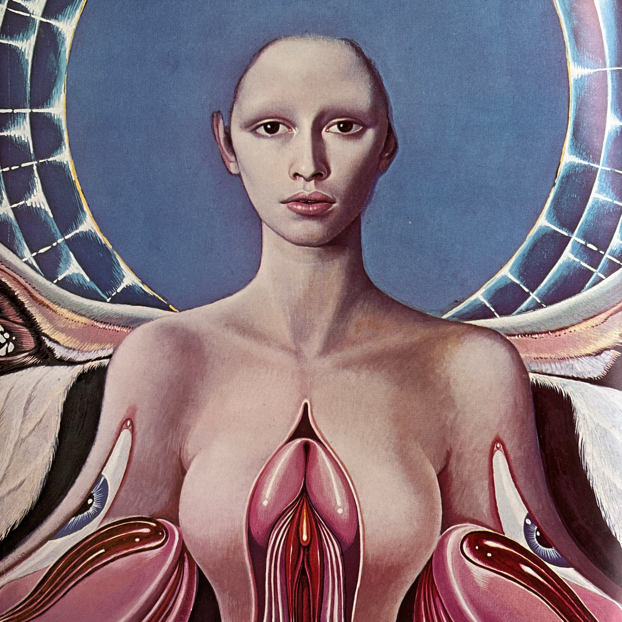 1972 Milk and Honey by Abdul Mati Klarwein US 2nd Edition
