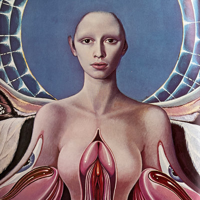 1972 Milk and Honey by Abdul Mati Klarwein US 2nd Edition