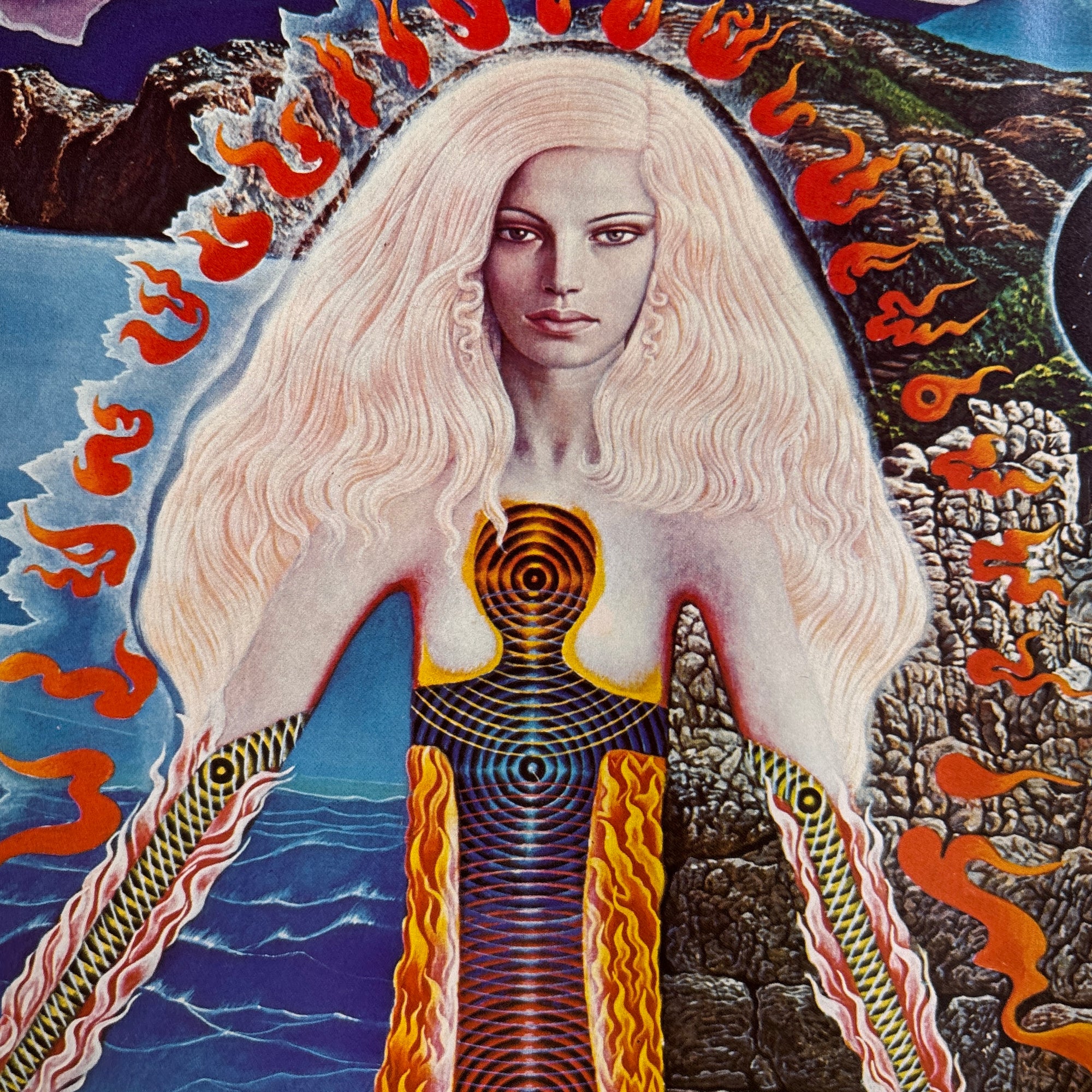 1972 Milk and Honey by Abdul Mati Klarwein US 2nd Edition