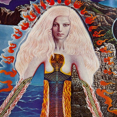 1972 Milk and Honey by Abdul Mati Klarwein US 2nd Edition