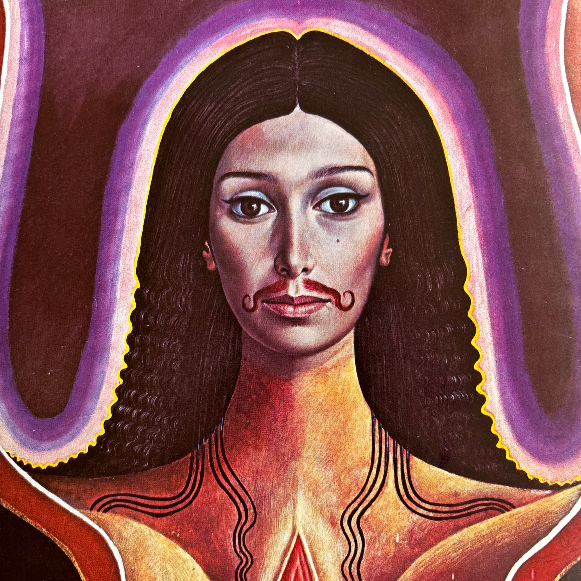 1972 Milk and Honey by Abdul Mati Klarwein US 2nd Edition