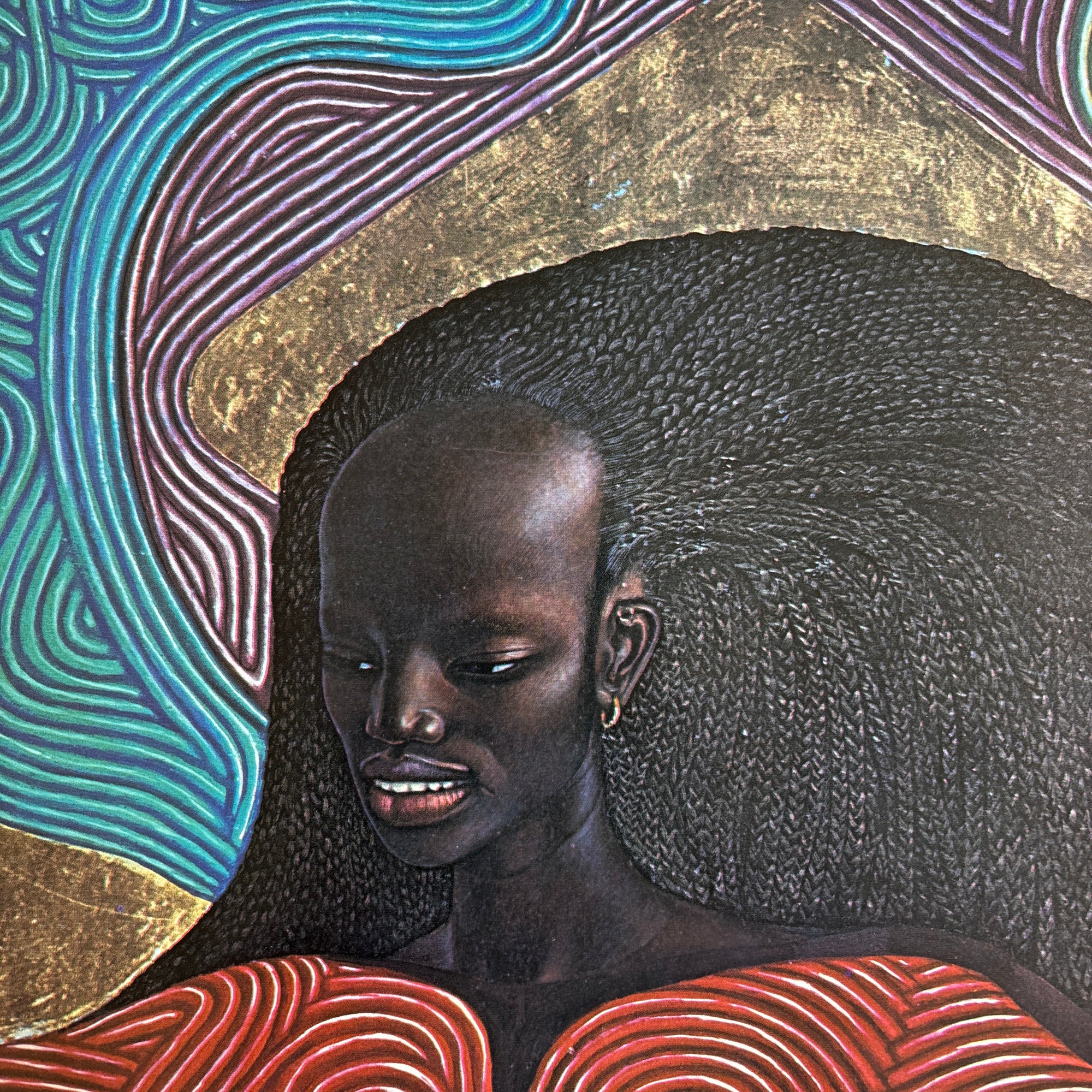 1972 Milk and Honey by Abdul Mati Klarwein US 2nd Edition