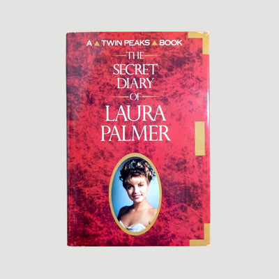 1990 A Twin Peaks Book: The Secret Diary Of Laura Palmer' US 1st Edition HB