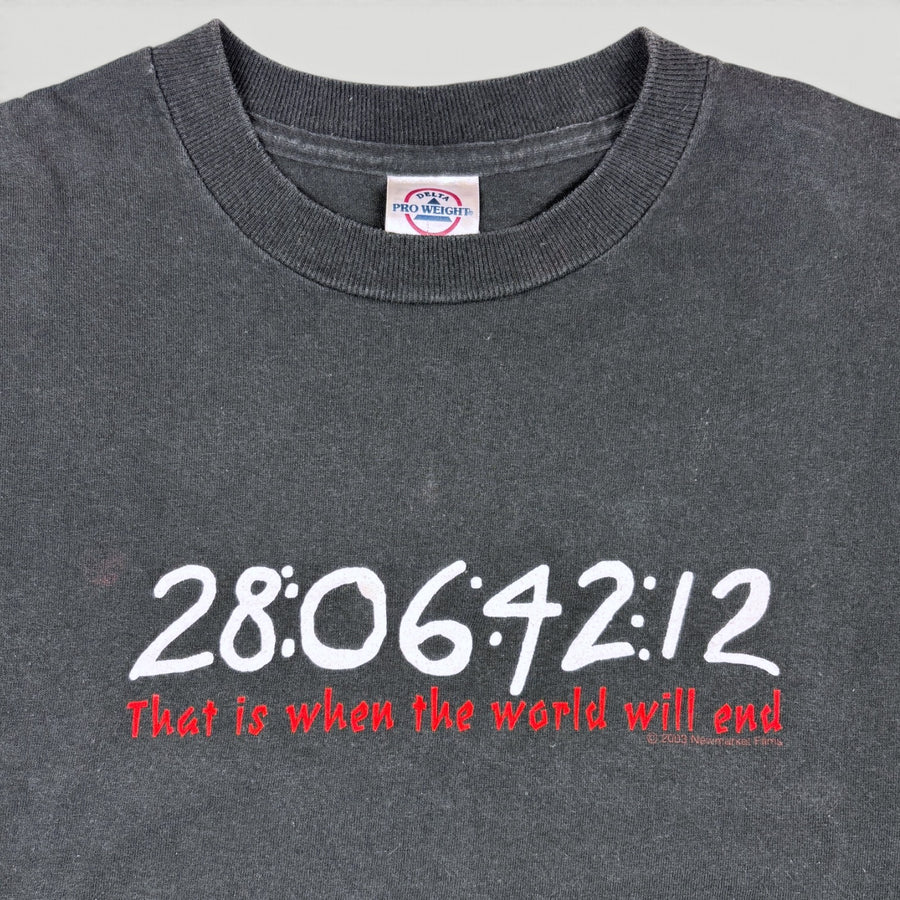 2003 Donnie Darko 28:06:42:12 T-Shirt