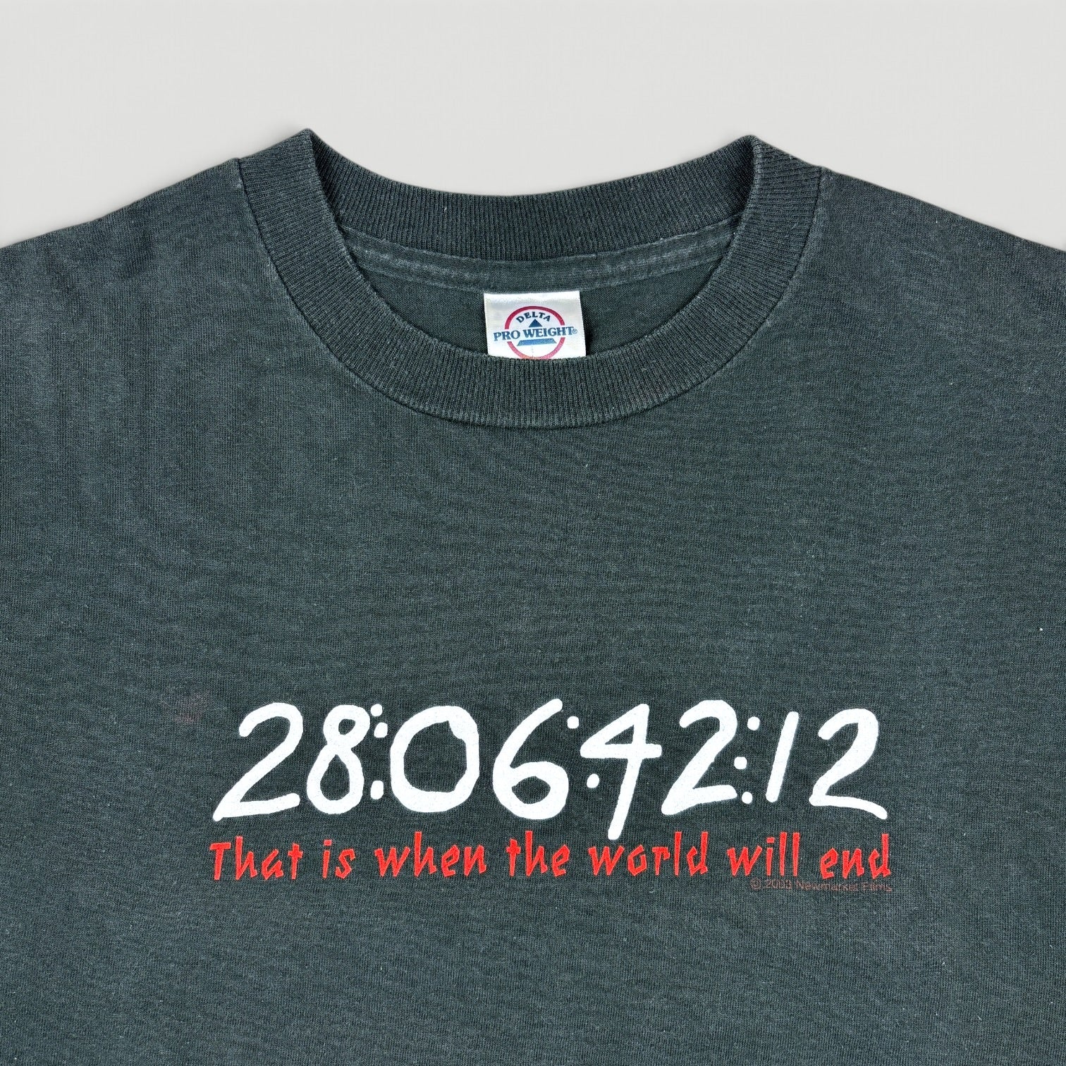 2003 Donnie Darko 28:06:42:12 T-Shirt