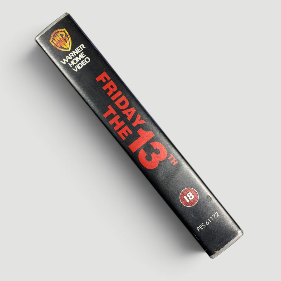 80's Friday the 13th UK VHS