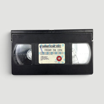 80's Friday the 13th UK VHS
