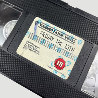 80's Friday the 13th UK VHS