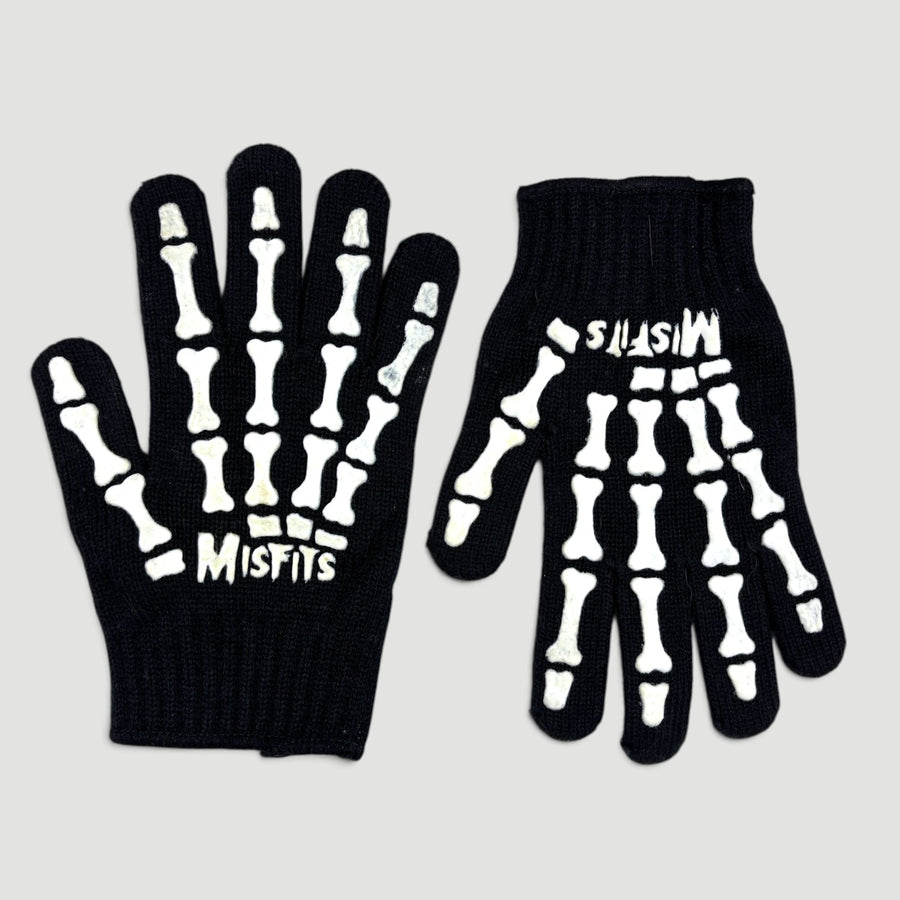 2007 Misfits Skeleton Gloves