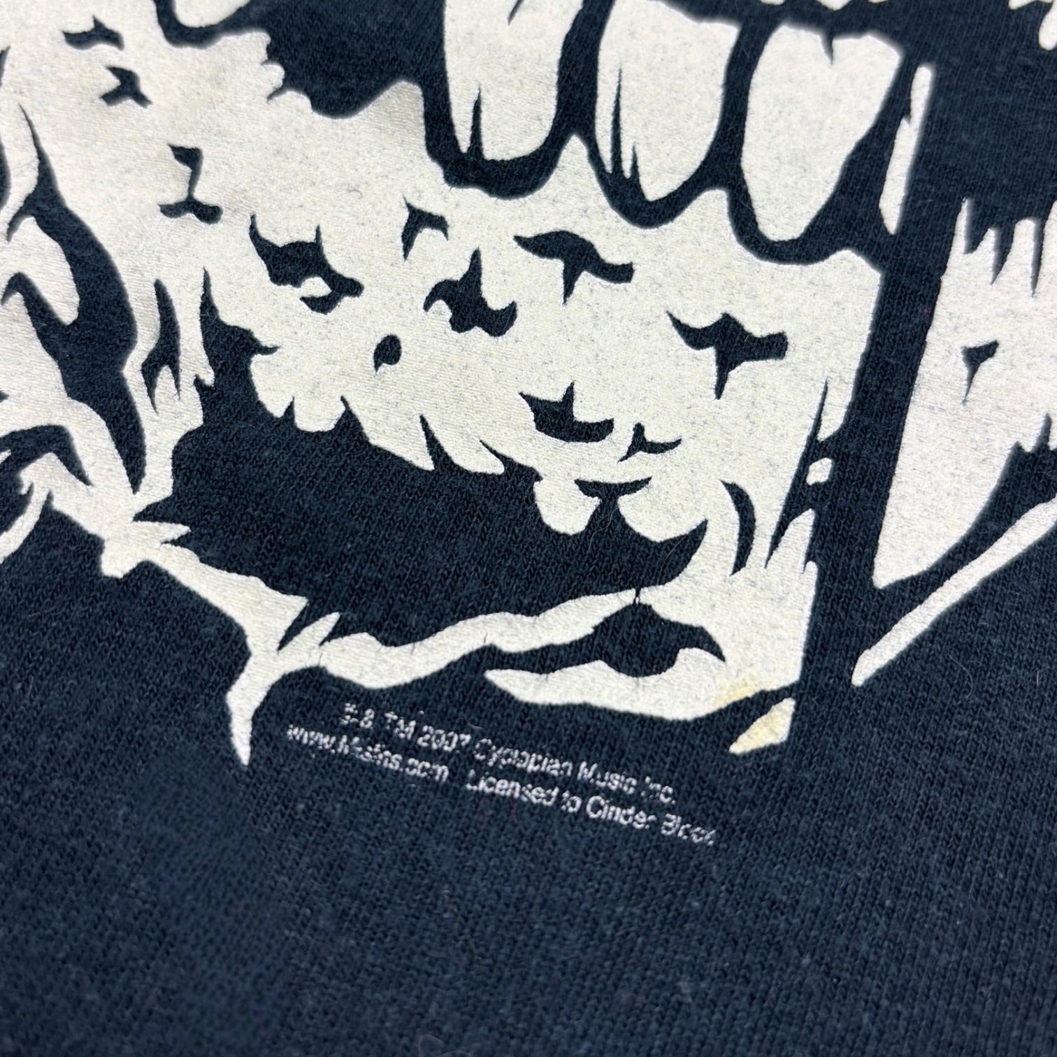 2007 Misfits Anniversary T-Shirt
