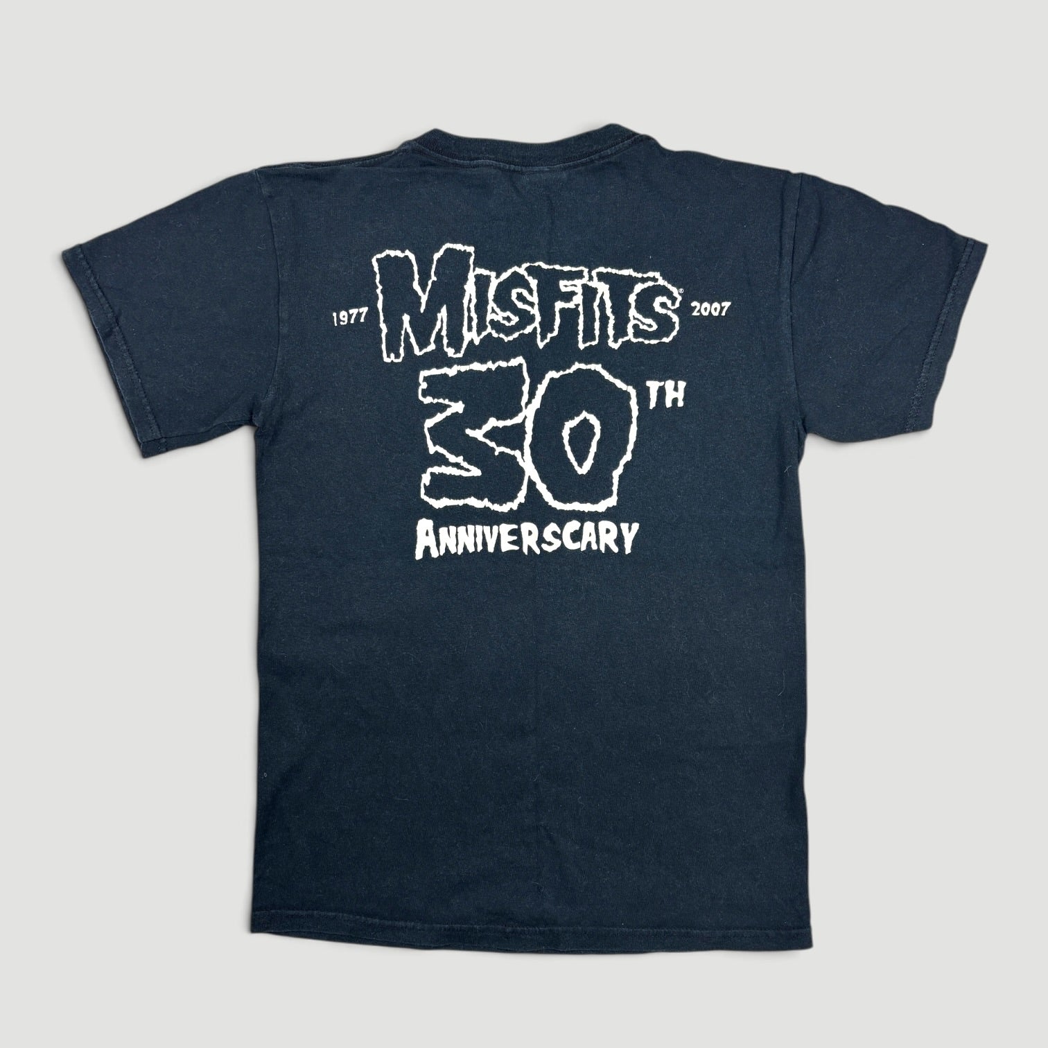 2007 Misfits Anniversary T-Shirt