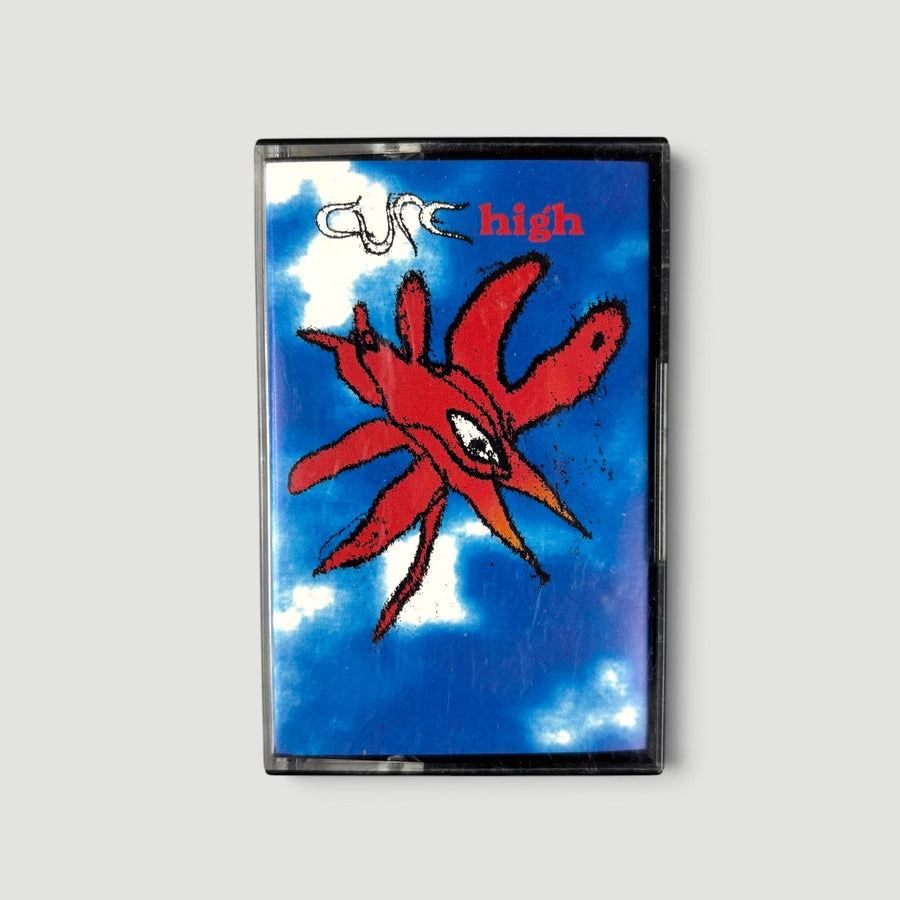 1992 The Cure High UK Cassette Single