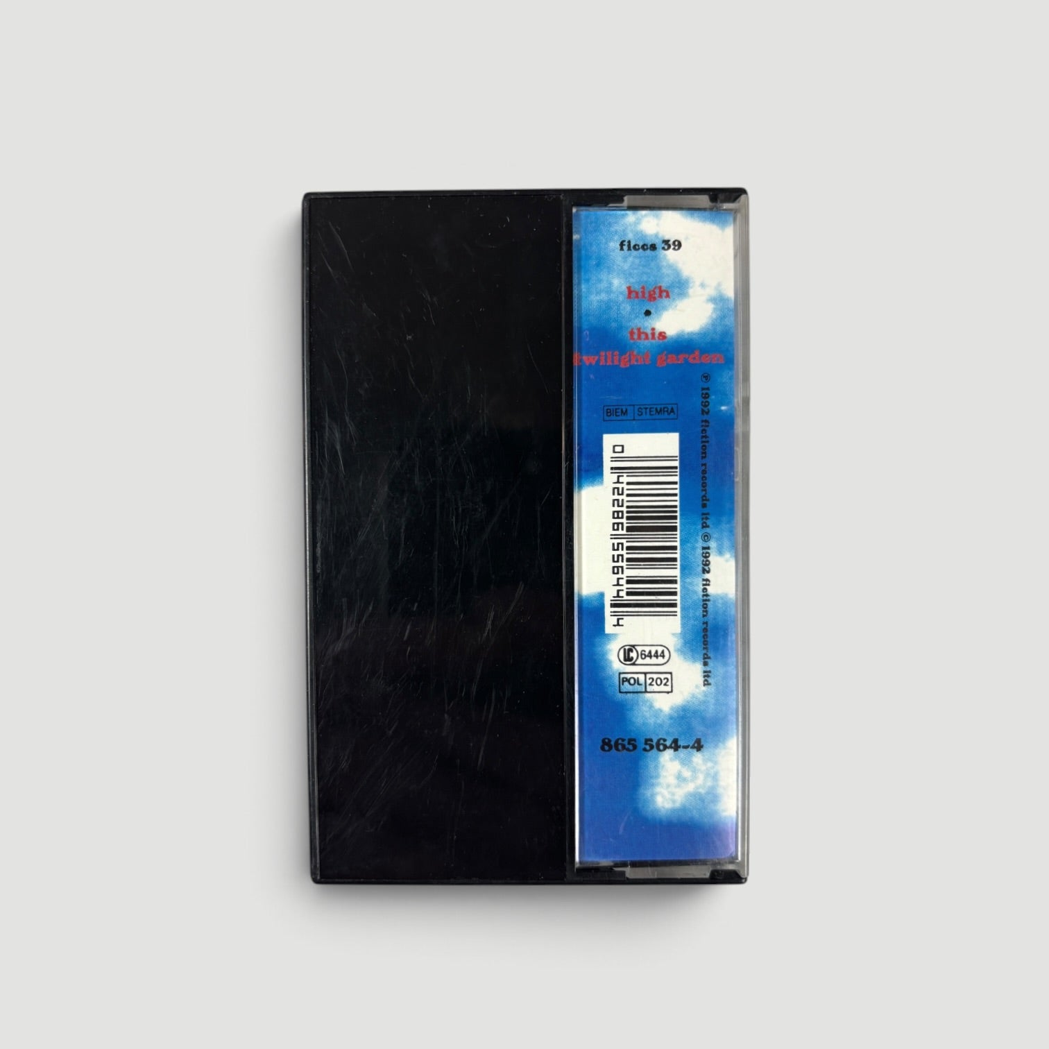 1992 The Cure High UK Cassette Single