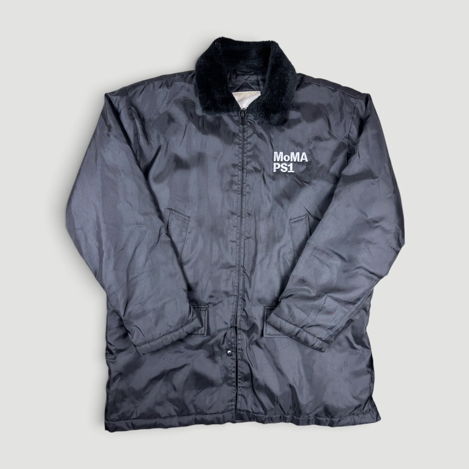 90's MOMA PS1 Shearling Coat