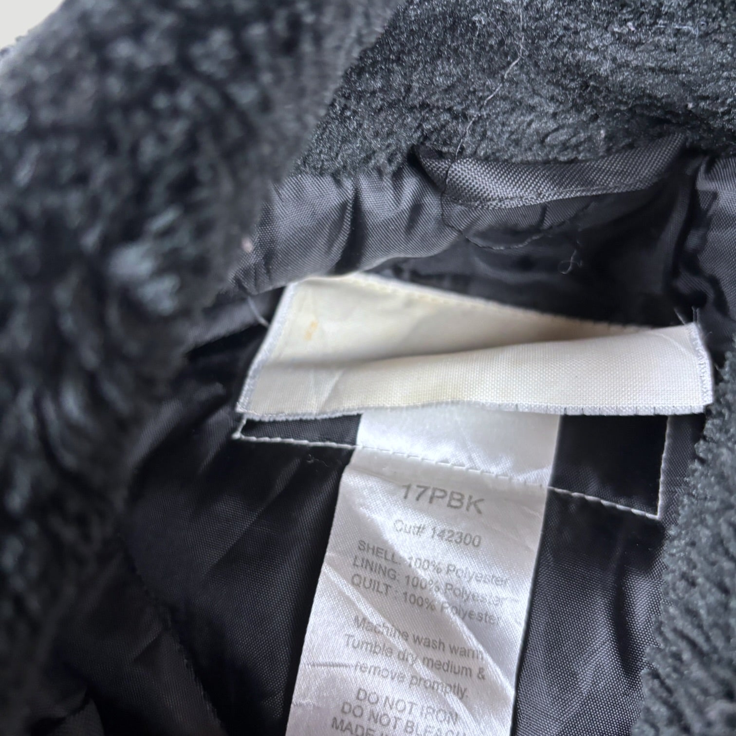 90's MOMA PS1 Shearling Coat