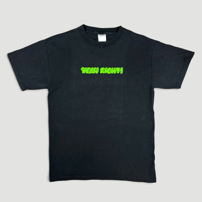 2003 Girl Skateboards Yeah Right T-Shirt