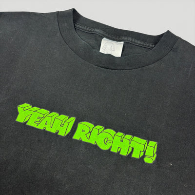 2003 Girl Skateboards Yeah Right T-Shirt