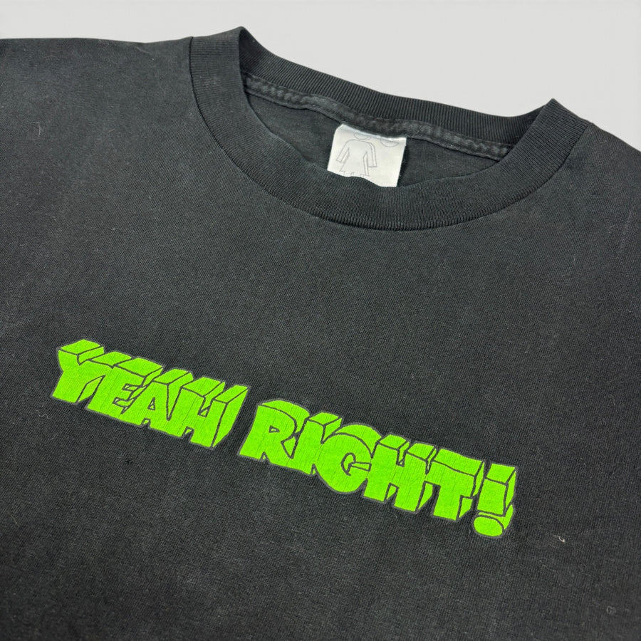 2003 Girl Skateboards Yeah Right T-Shirt