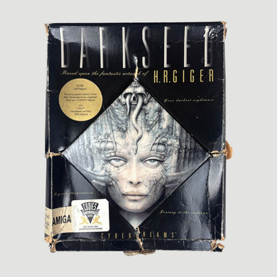 1992 H.R. Giger Dark Seed Amiga Game