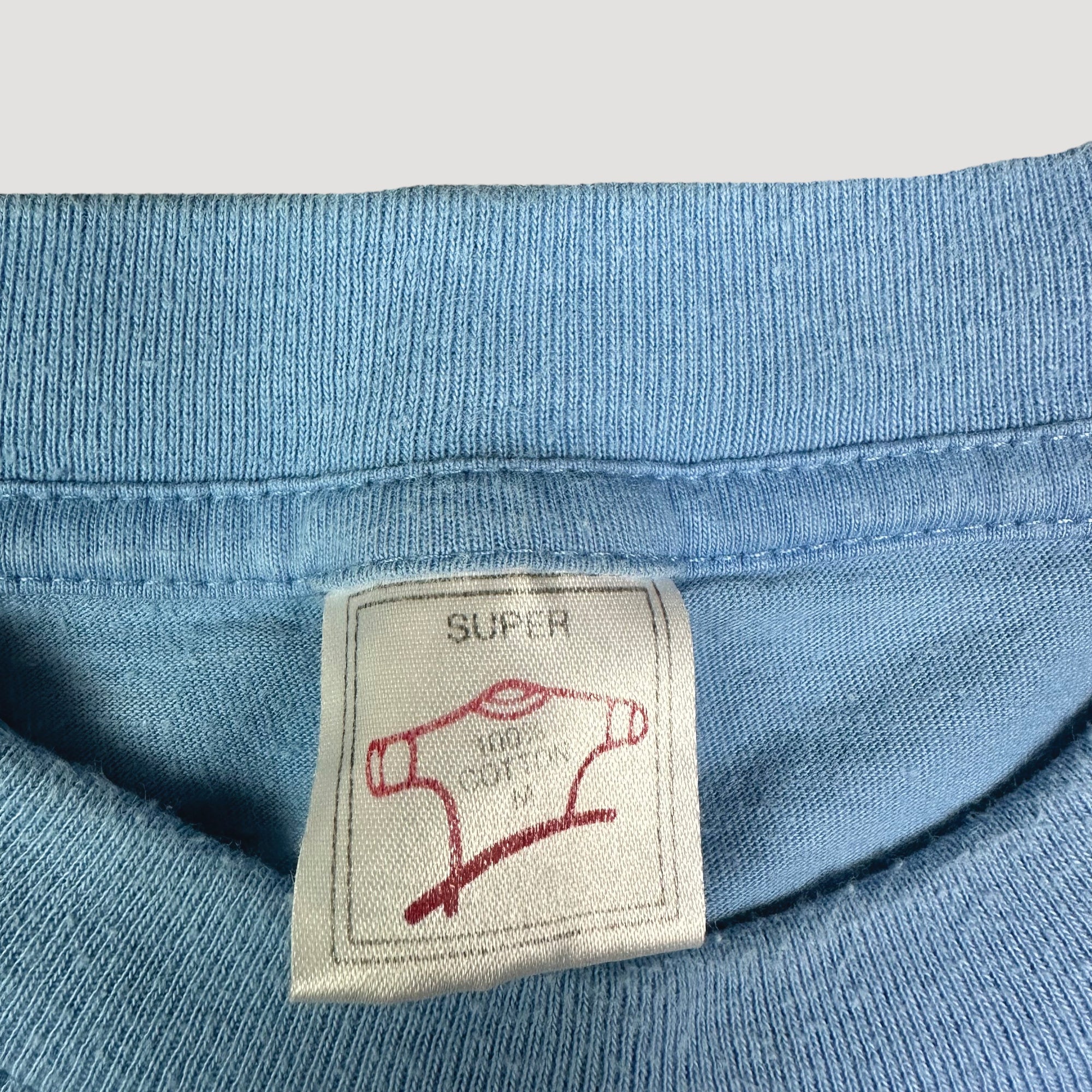 90’s Clockwork Orange Sky Blue T-Shirt