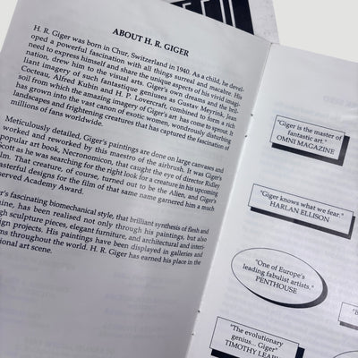 1992 H.R. Giger Dark Seed Amiga Game